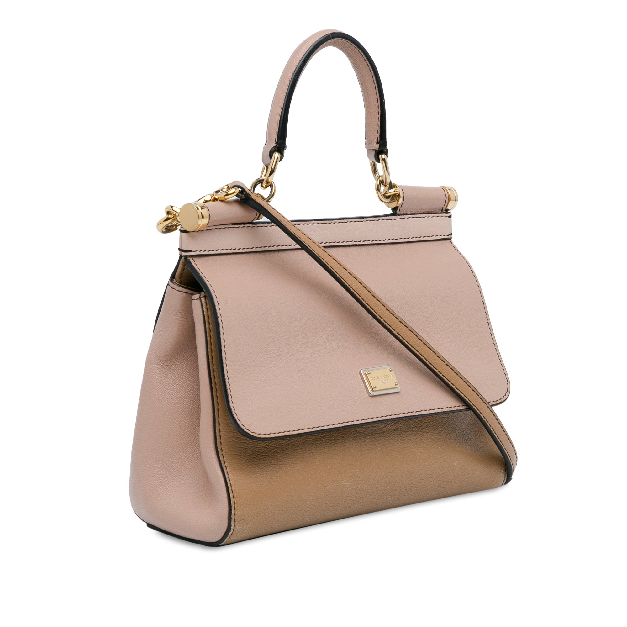 Medium Bicolor Miss Sicily Satchel_1