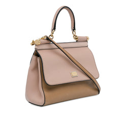 Medium Bicolor Miss Sicily Satchel_1