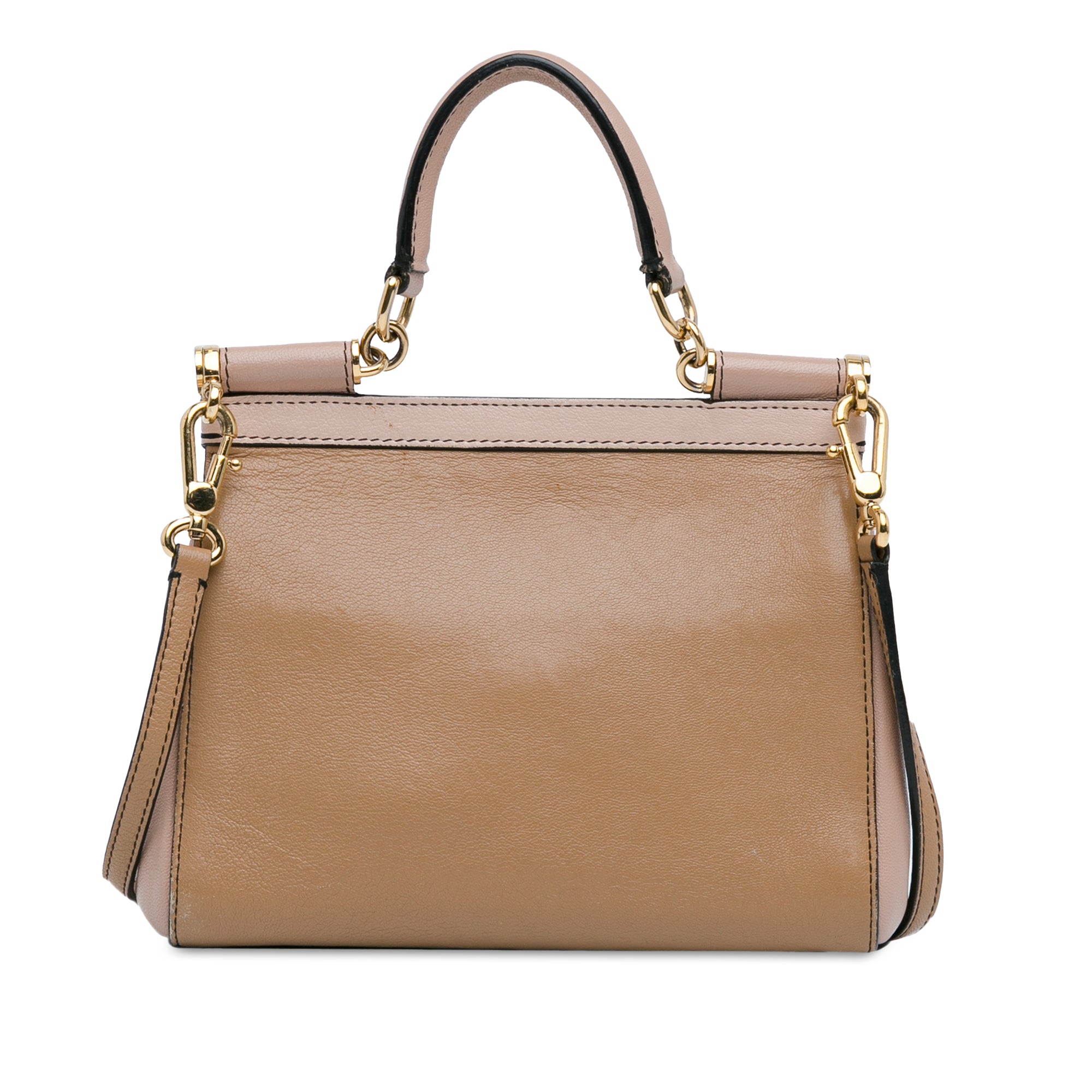 Medium Bicolor Miss Sicily Satchel_2