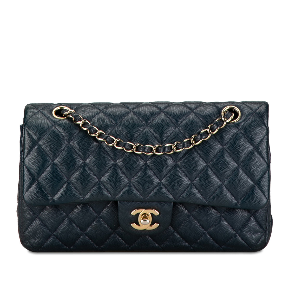 Medium Classic Caviar Double Flap_0