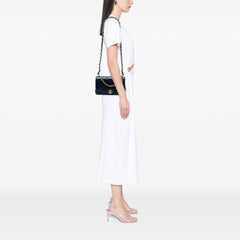 CC Quilted Lambskin Coin Chain Flap