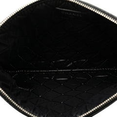 Lambskin Double Stitch Cosmetic Case_4