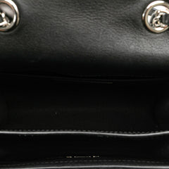 Small Quilted Goatskin CC Box Flap