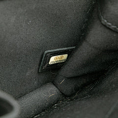 Small Quilted Goatskin CC Box Flap