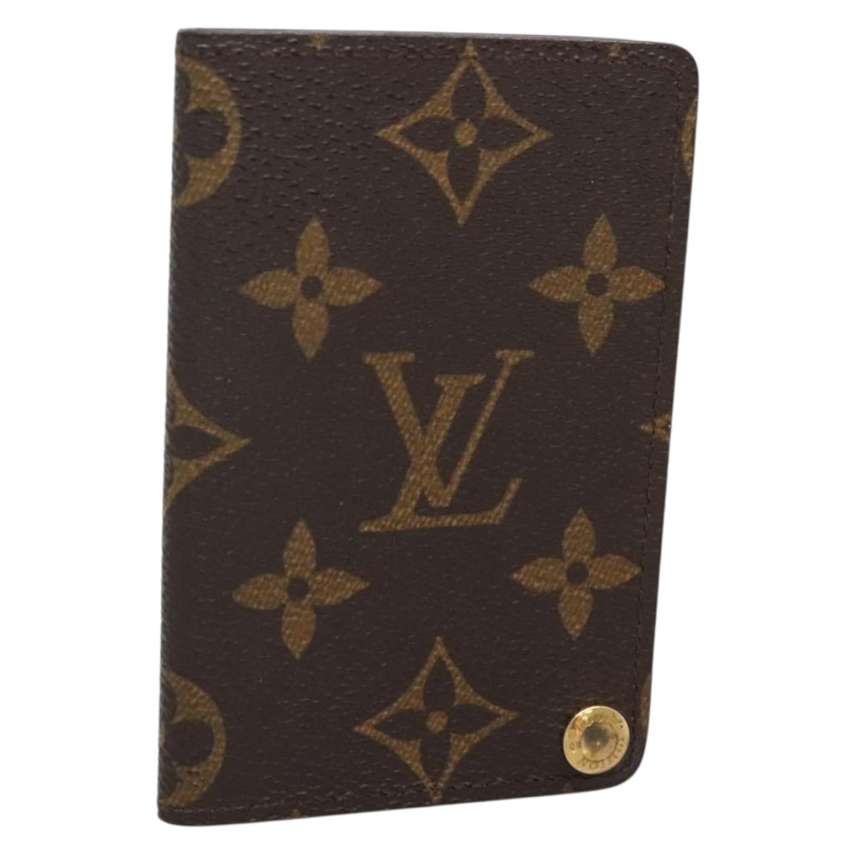 Louis Vuitton Porte carte crédit Pression