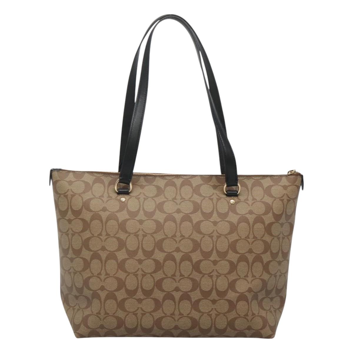 Coach Shoulder bag Leather