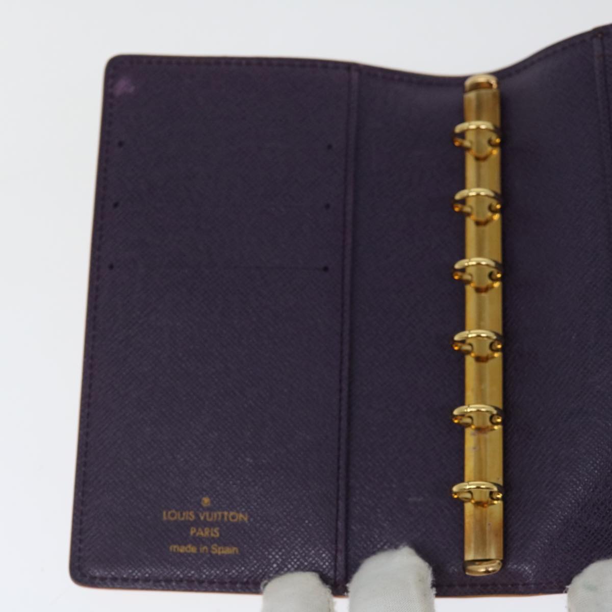 Louis Vuitton Agenda cover