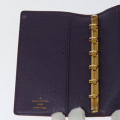 Louis Vuitton Agenda cover