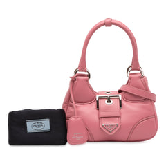 Nappa Soft Padded Re Edition 2002 Moon Satchel