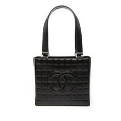 CC Choco Bar Lambskin Tote
