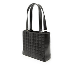 CC Choco Bar Lambskin Tote