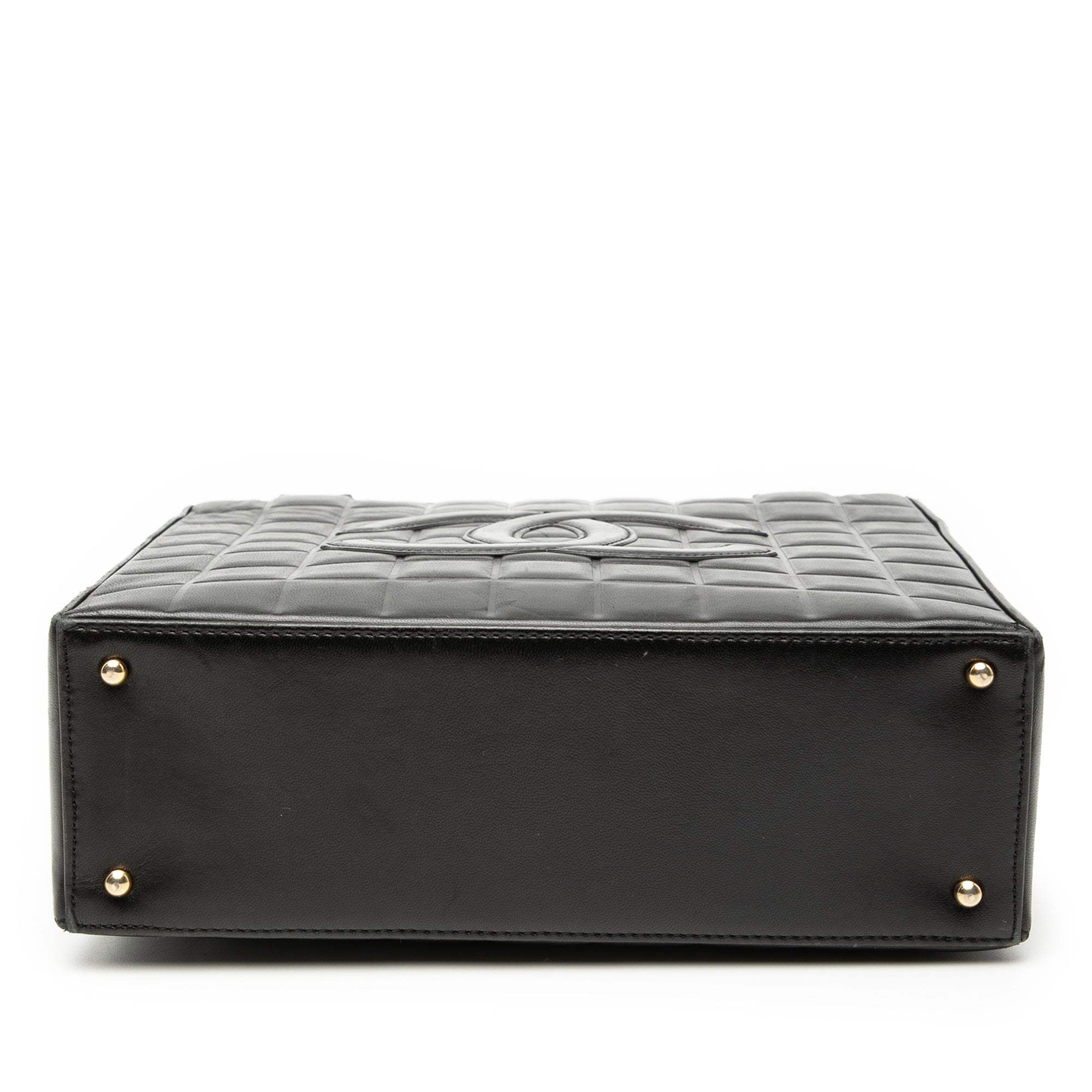 CC Choco Bar Lambskin Tote