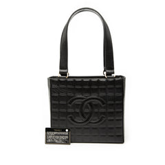 CC Choco Bar Lambskin Tote