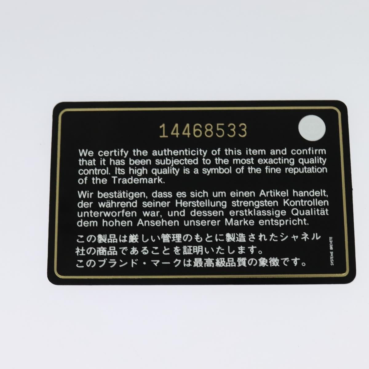 Chanel Camera