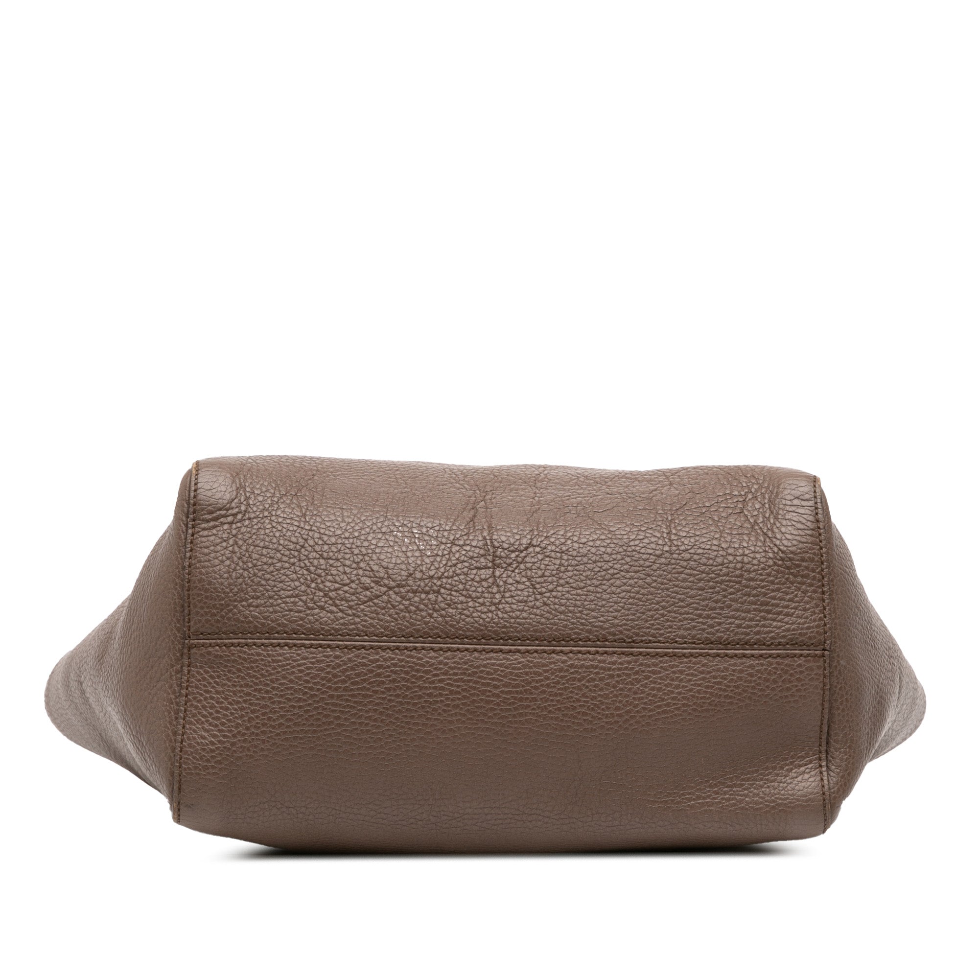 Small Leather Swing Tote