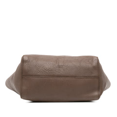 Small Leather Swing Tote