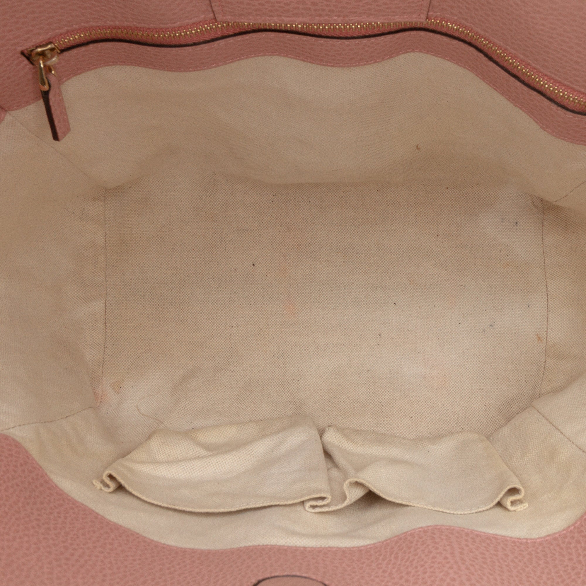 Small Leather Swing Tote