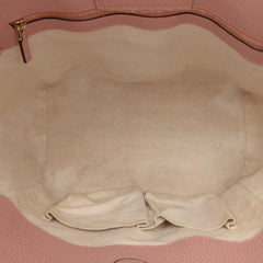 Small Leather Swing Tote