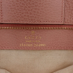 Small Leather Swing Tote