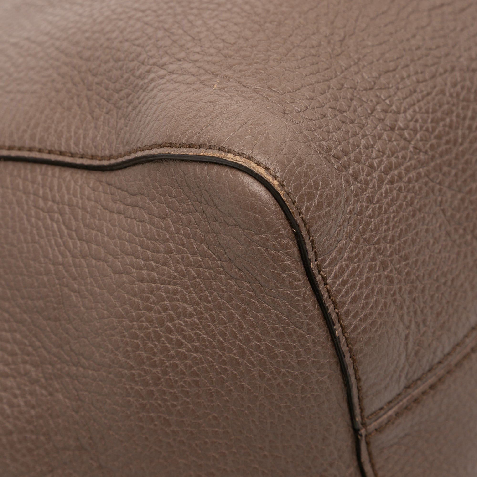 Small Leather Swing Tote
