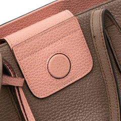 Small Leather Swing Tote