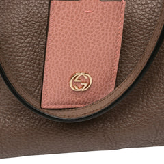 Small Leather Swing Tote