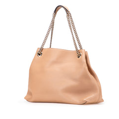 Medium Leather Soho Chain Tote