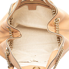 Medium Leather Soho Chain Tote