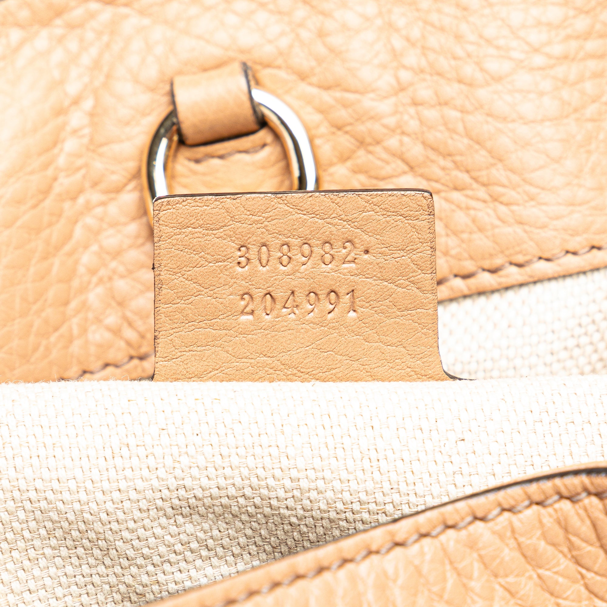 Medium Leather Soho Chain Tote
