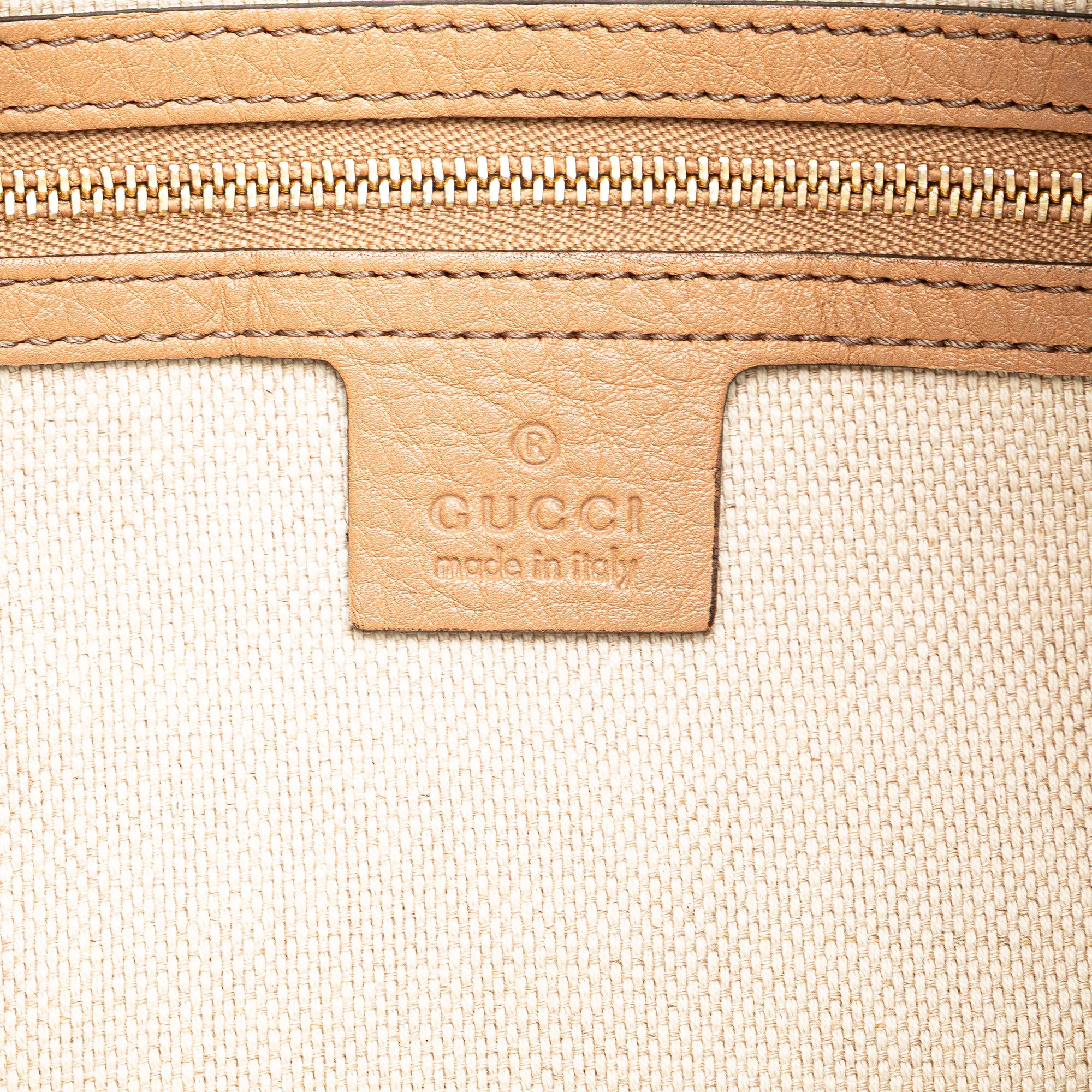 Medium Leather Soho Chain Tote