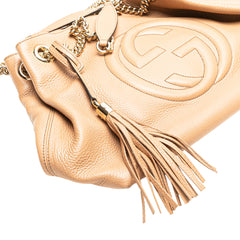 Medium Leather Soho Chain Tote