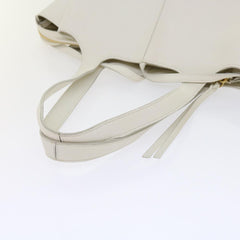 Celine Cabas Tote Leather