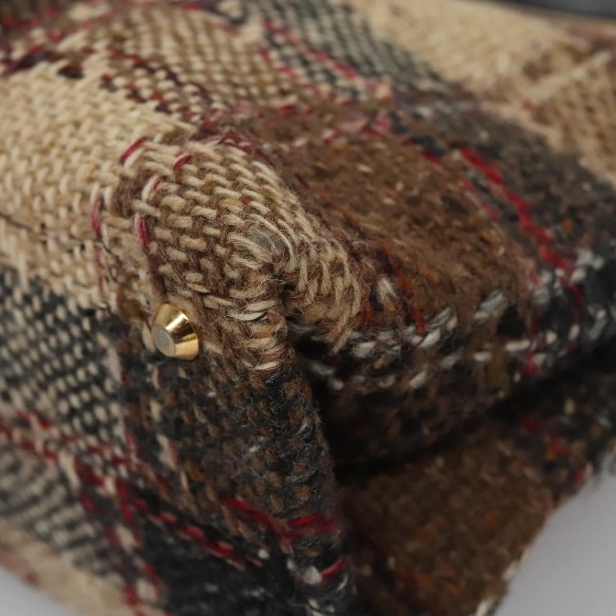 Burberry Nova Check Tote canvas check pattern