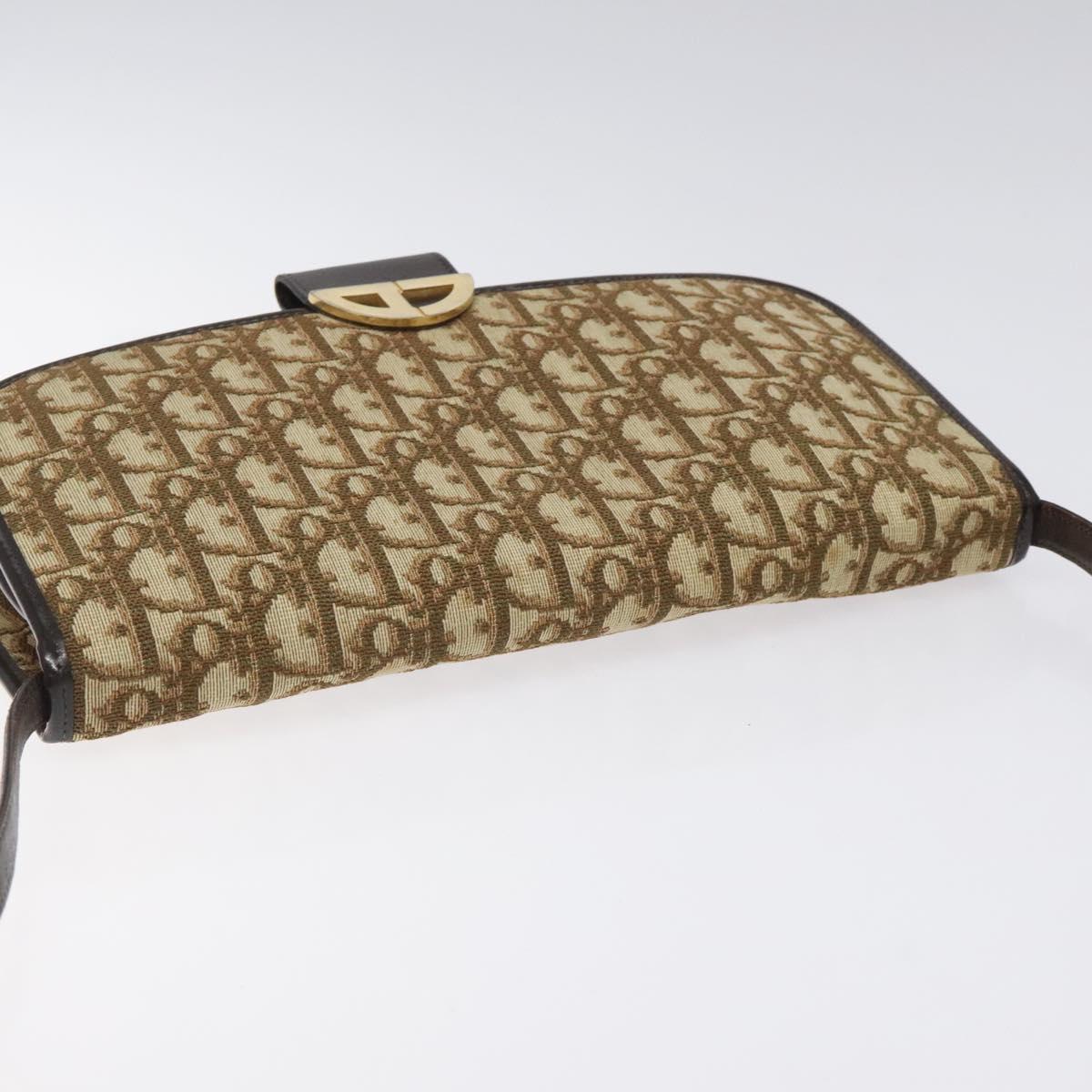 Dior Trotter Canvas Shoulder Bag