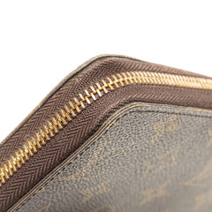 Monogram Zippy Long Wallet