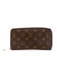 Monogram Zippy Long Wallet