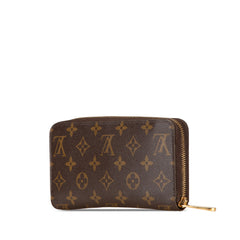 Monogram Zippy Long Wallet