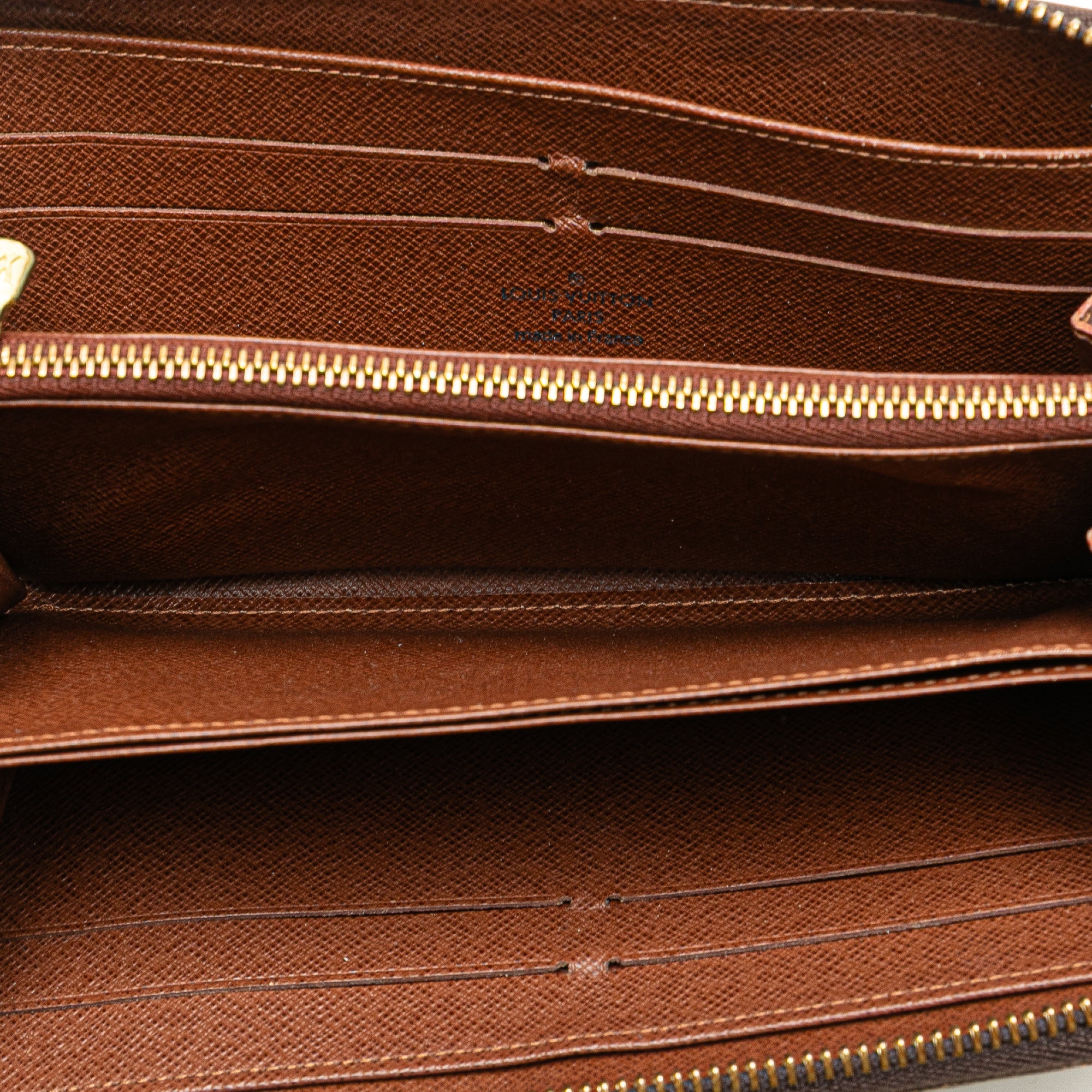 Monogram Zippy Long Wallet