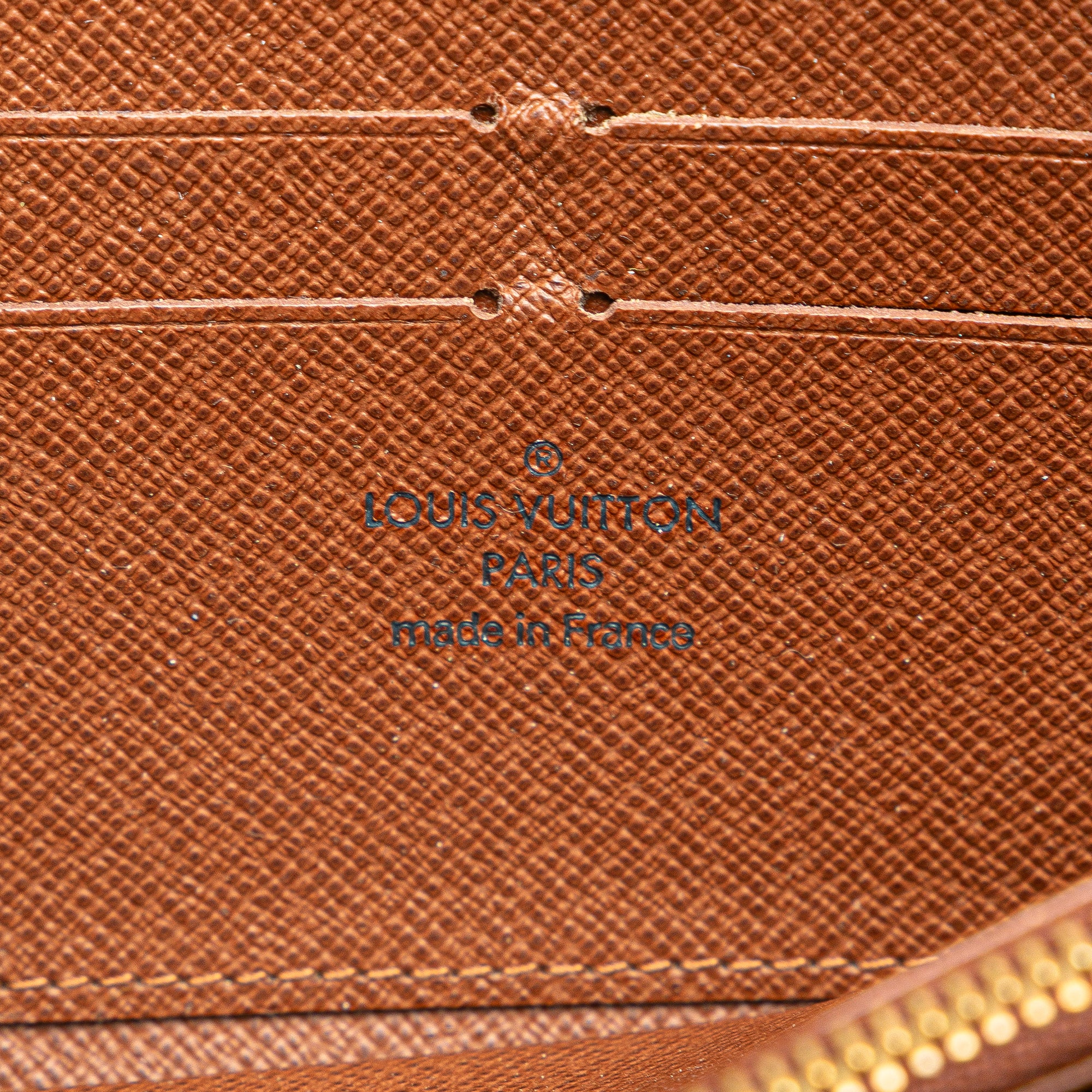 Monogram Zippy Long Wallet