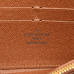 Monogram Zippy Long Wallet