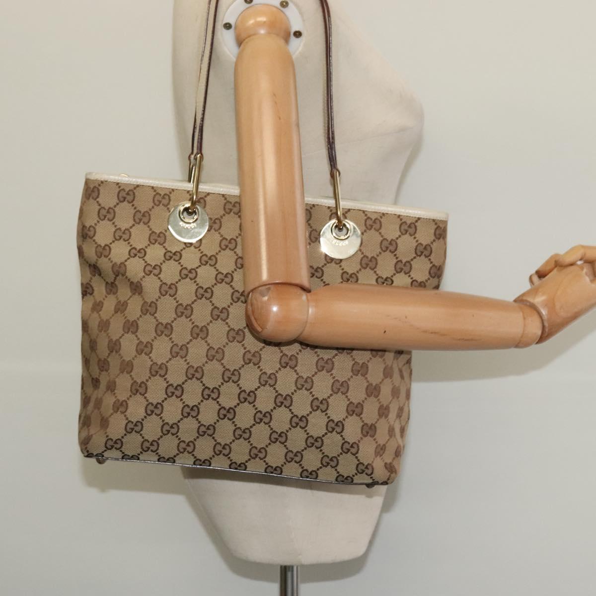 Gucci GG canvas