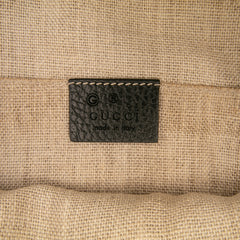 Calfskin Bamboo Tassel Clutch