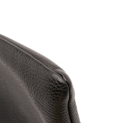 Calfskin Bamboo Tassel Clutch