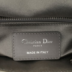 Mini Satin Cannage Strass Crystal Embellished Lady Dior