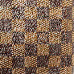 Damier Ebene Musette Tango Long Strap