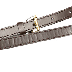 Damier Ebene Musette Tango Long Strap