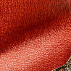 Damier Ebene Musette Tango Long Strap