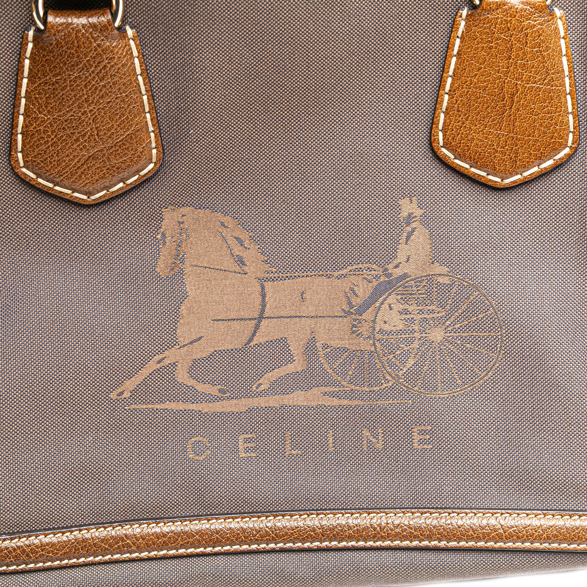 Canvas Carriage Tote