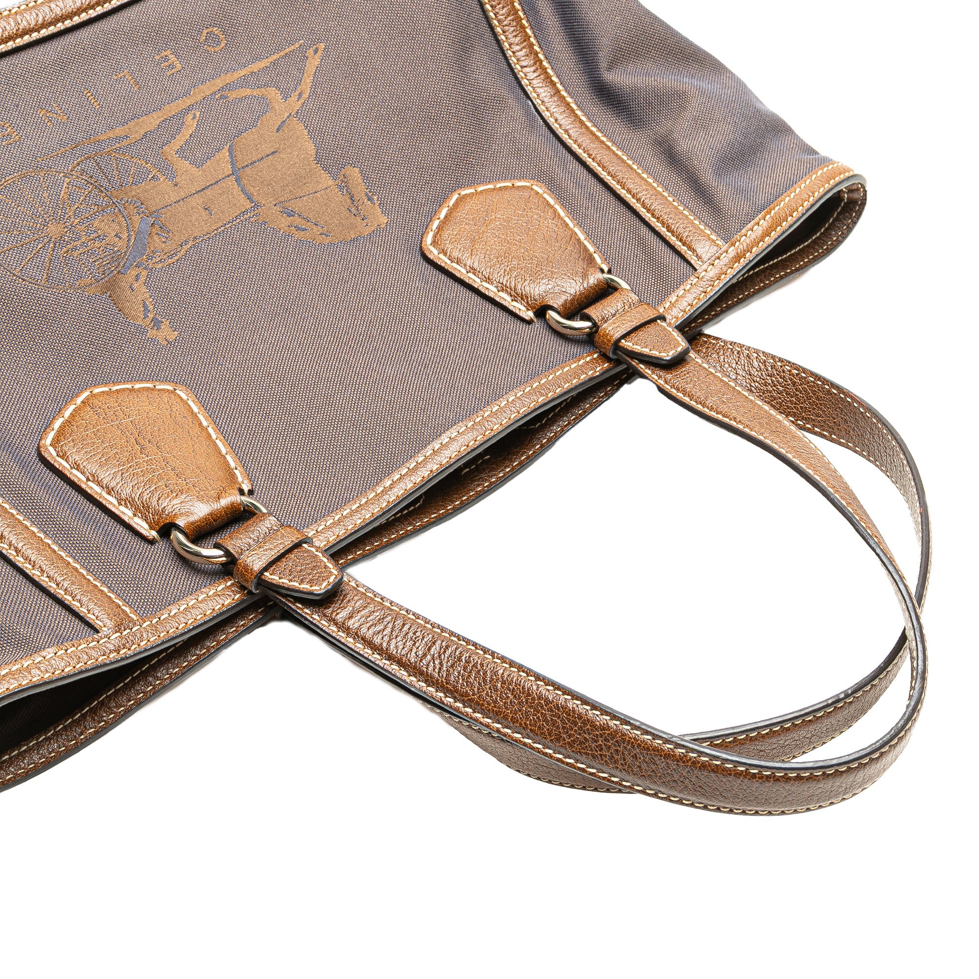 Canvas Carriage Tote