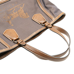 Canvas Carriage Tote